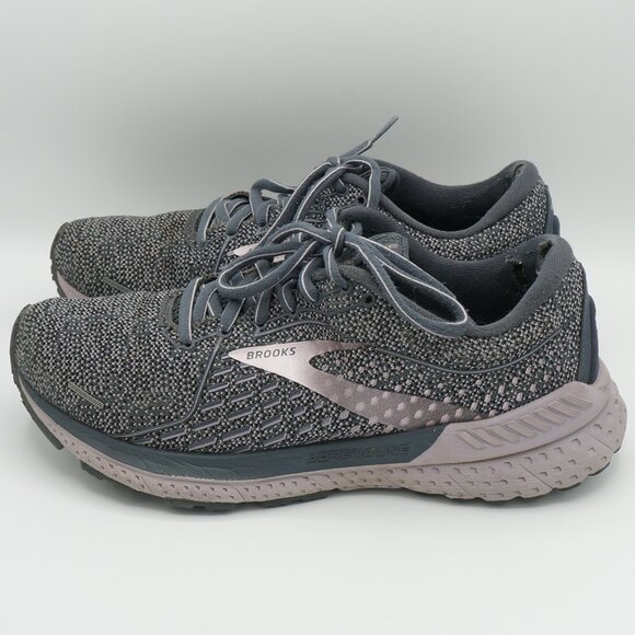Brooks Adrenaline 21 Running Shoes Women's Size 8 B - Picture 2 of 10